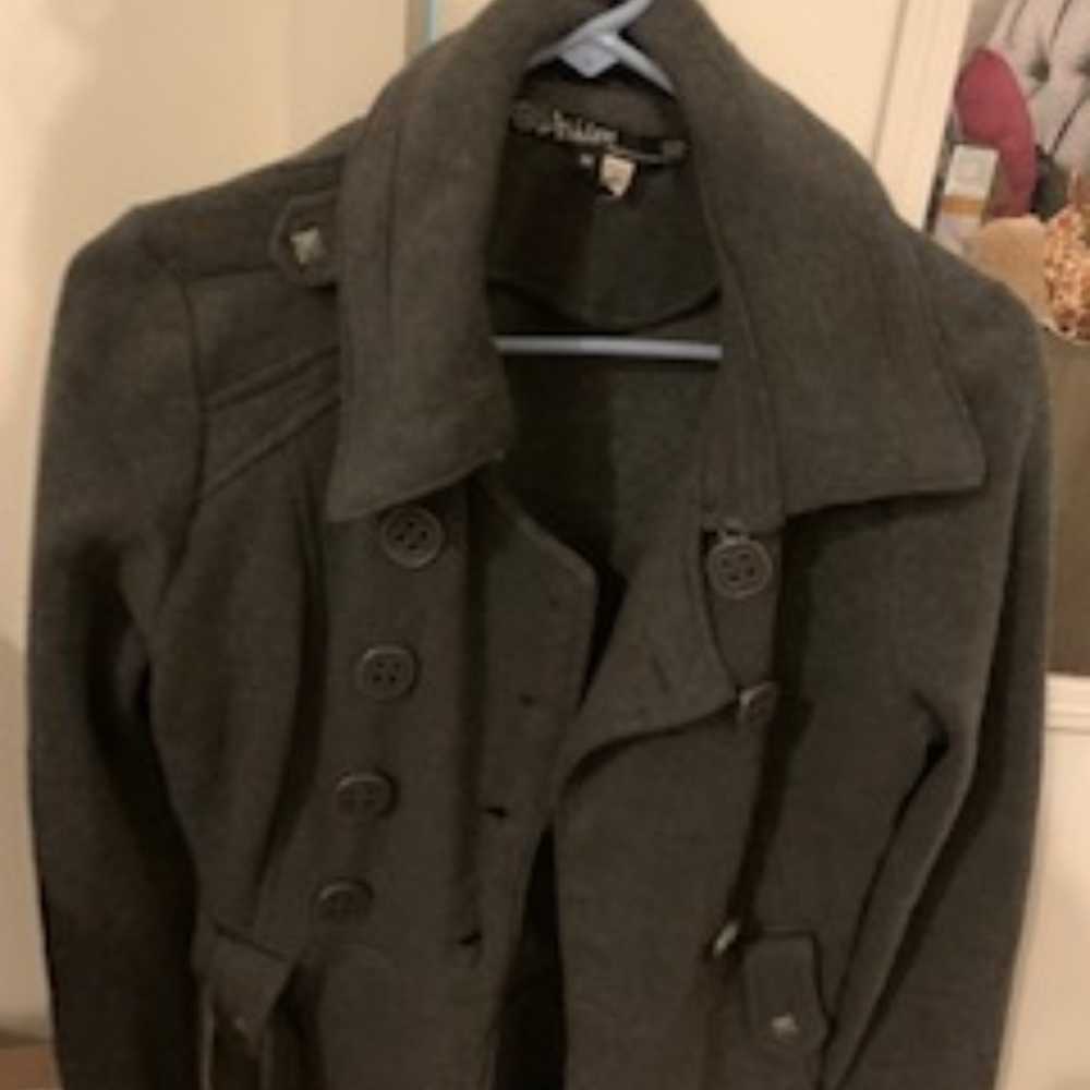 Gray Jacket